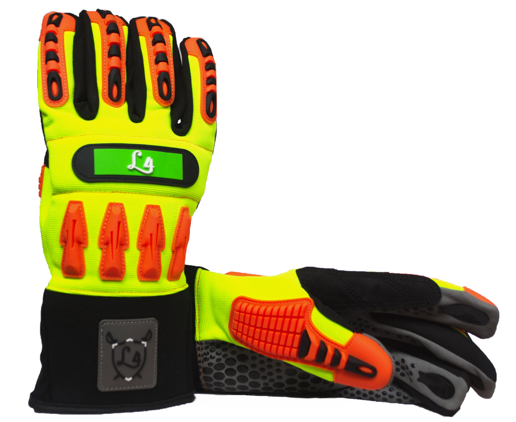 Safety Impact Glove-Raptor - L4 FR Clothing