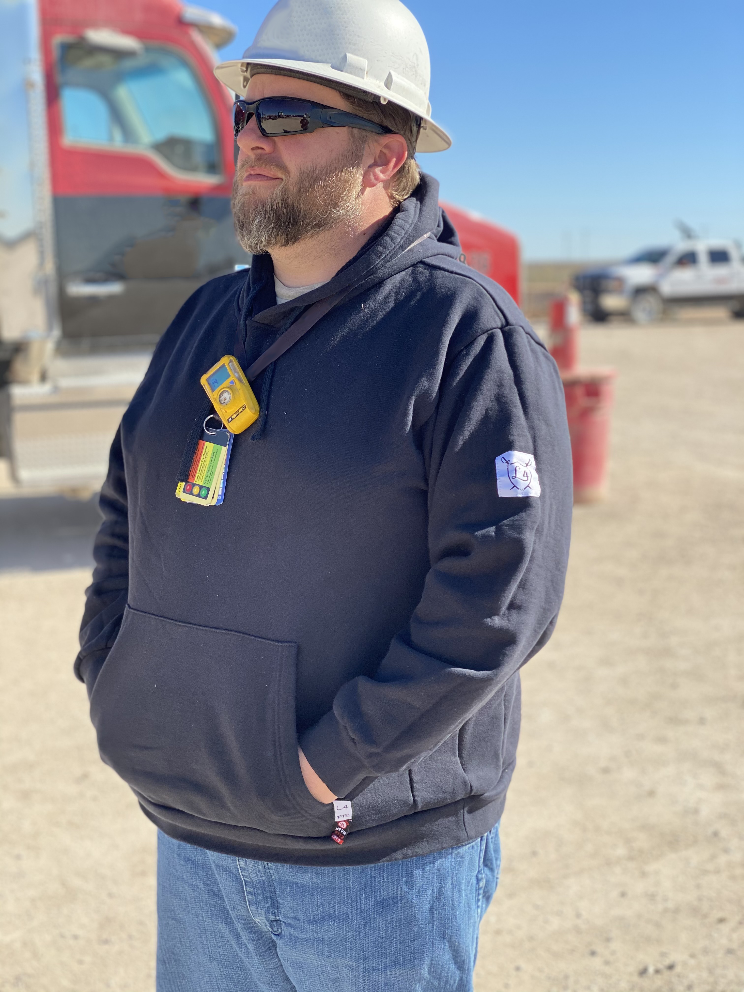 Why FR Sweatshirts are the Safer Choice for Winter Work