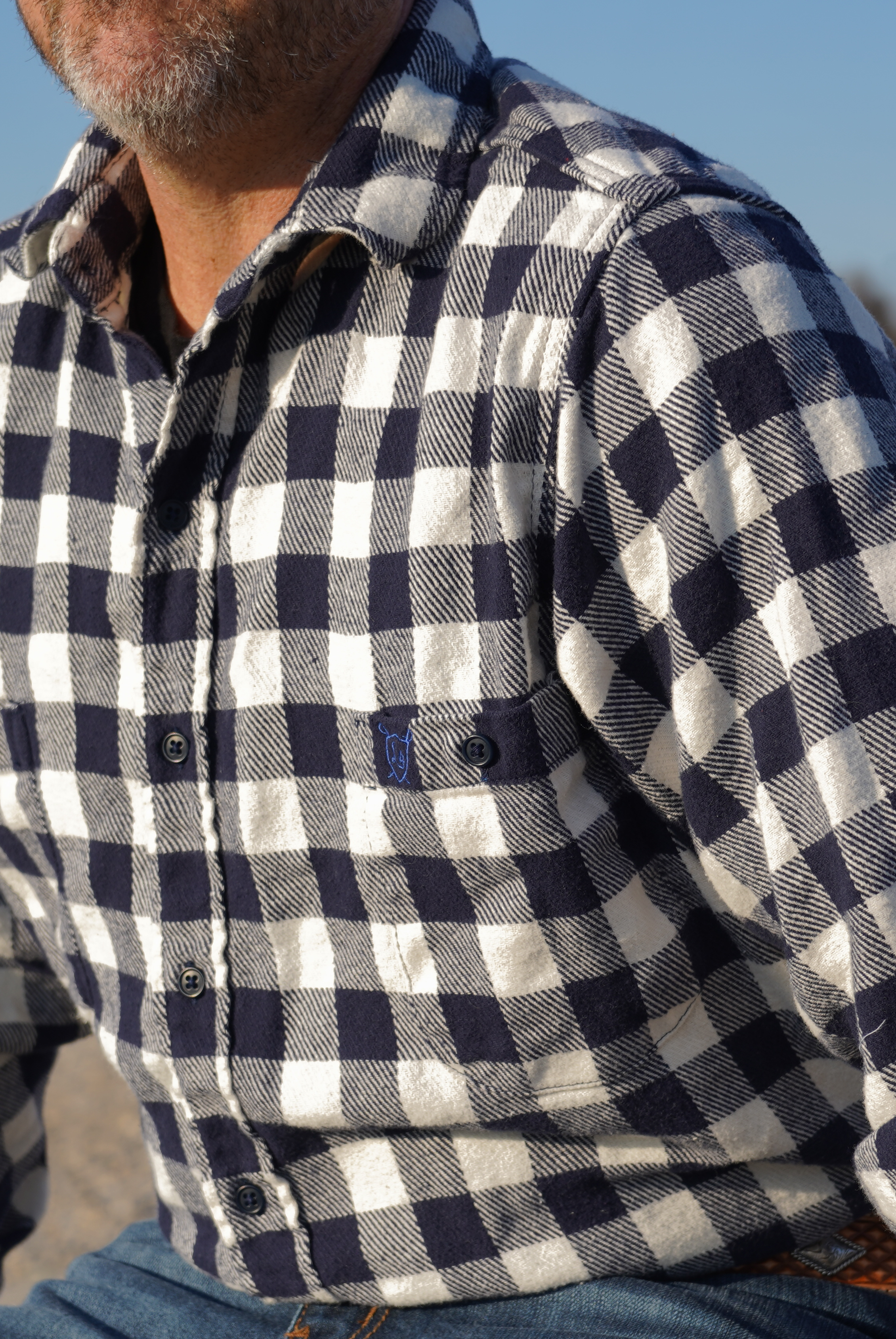 FR Flannel Shirt-5-0 - L4 FR Clothing