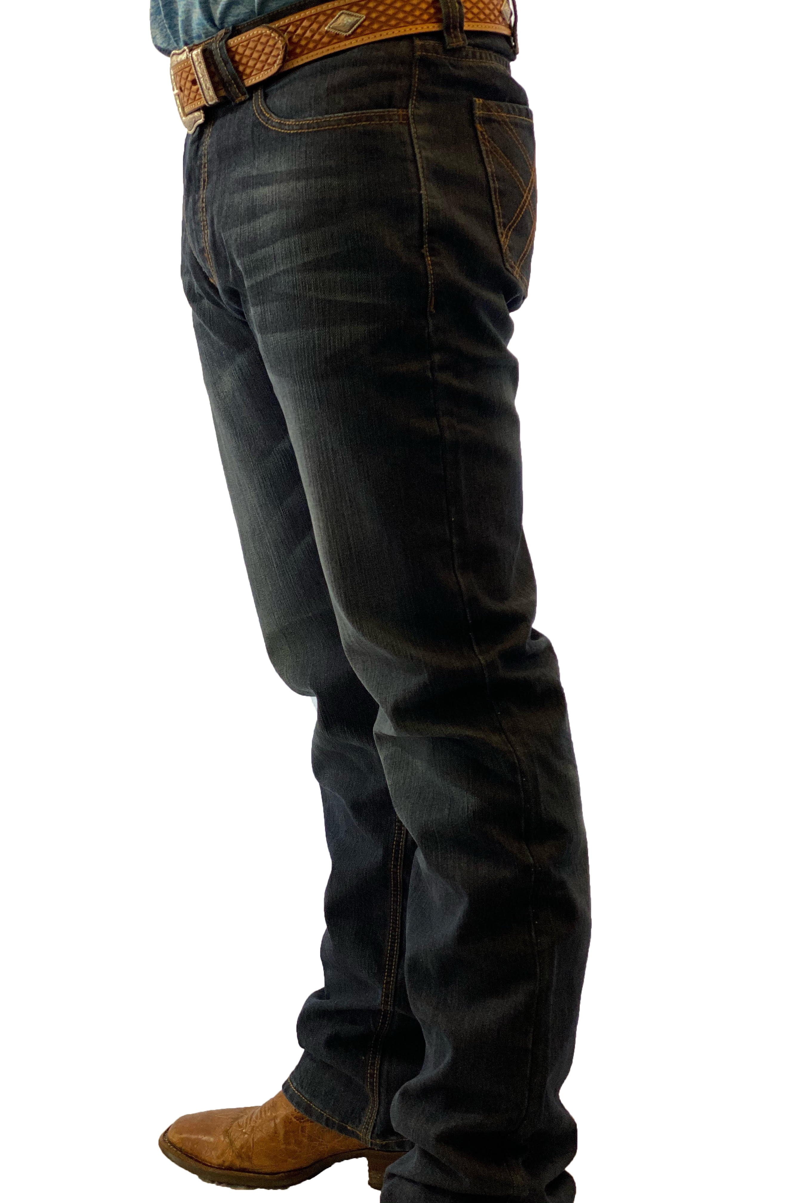 B1 Relaxed fit Boot cut jeans
