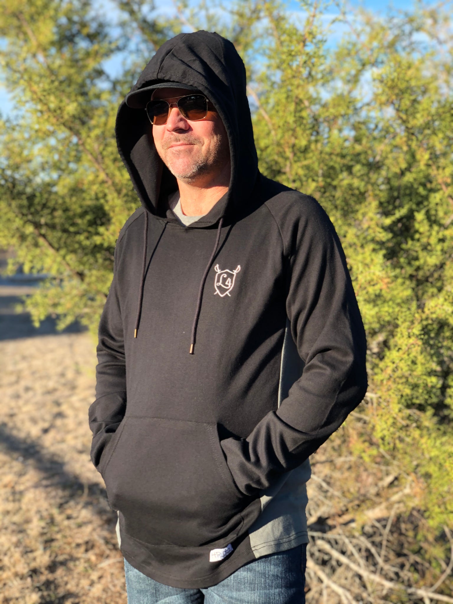 FR Hoodie-Roustabout - L4 FR Clothing