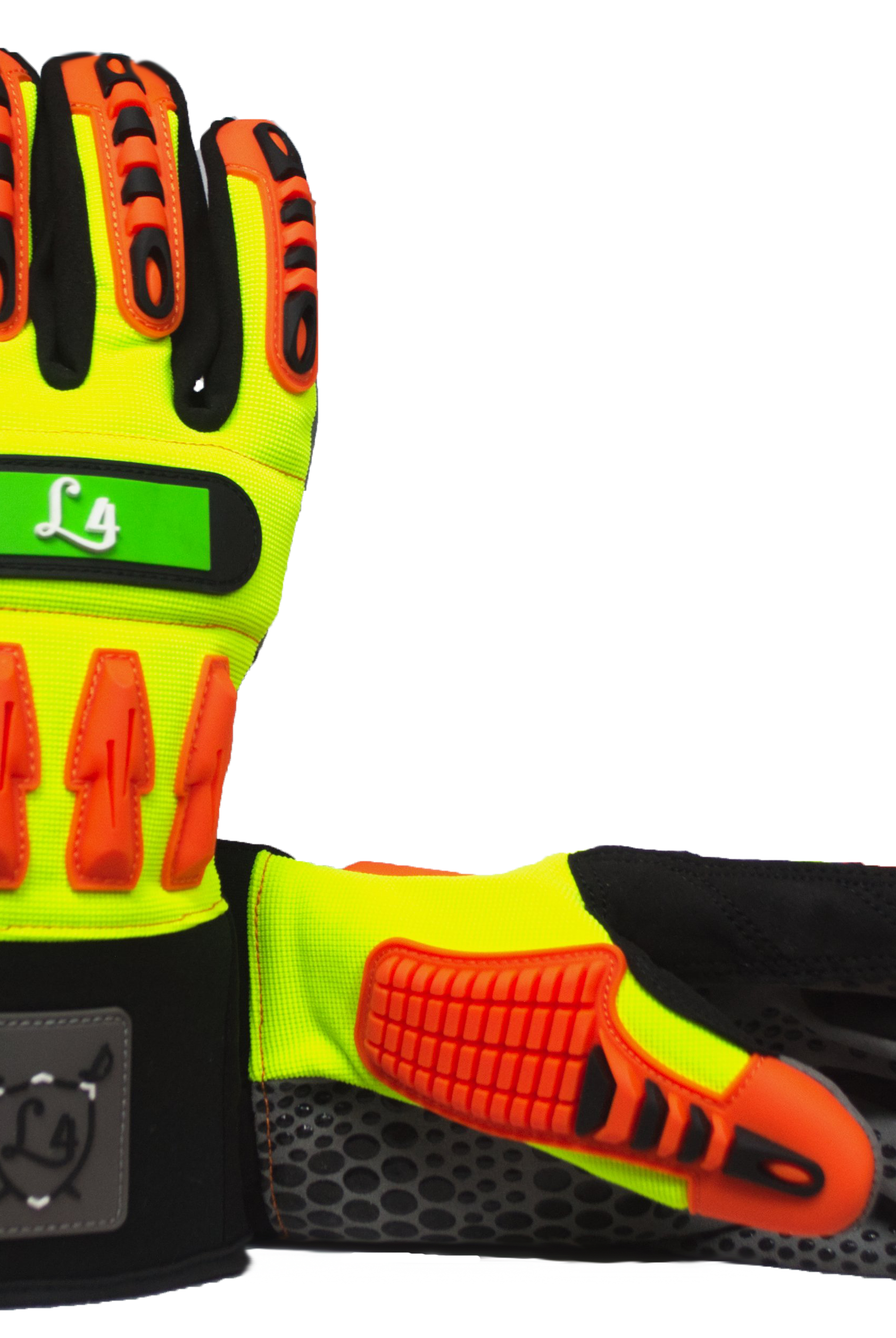 Safety Impact Glove-Raptor - L4 FR Clothing