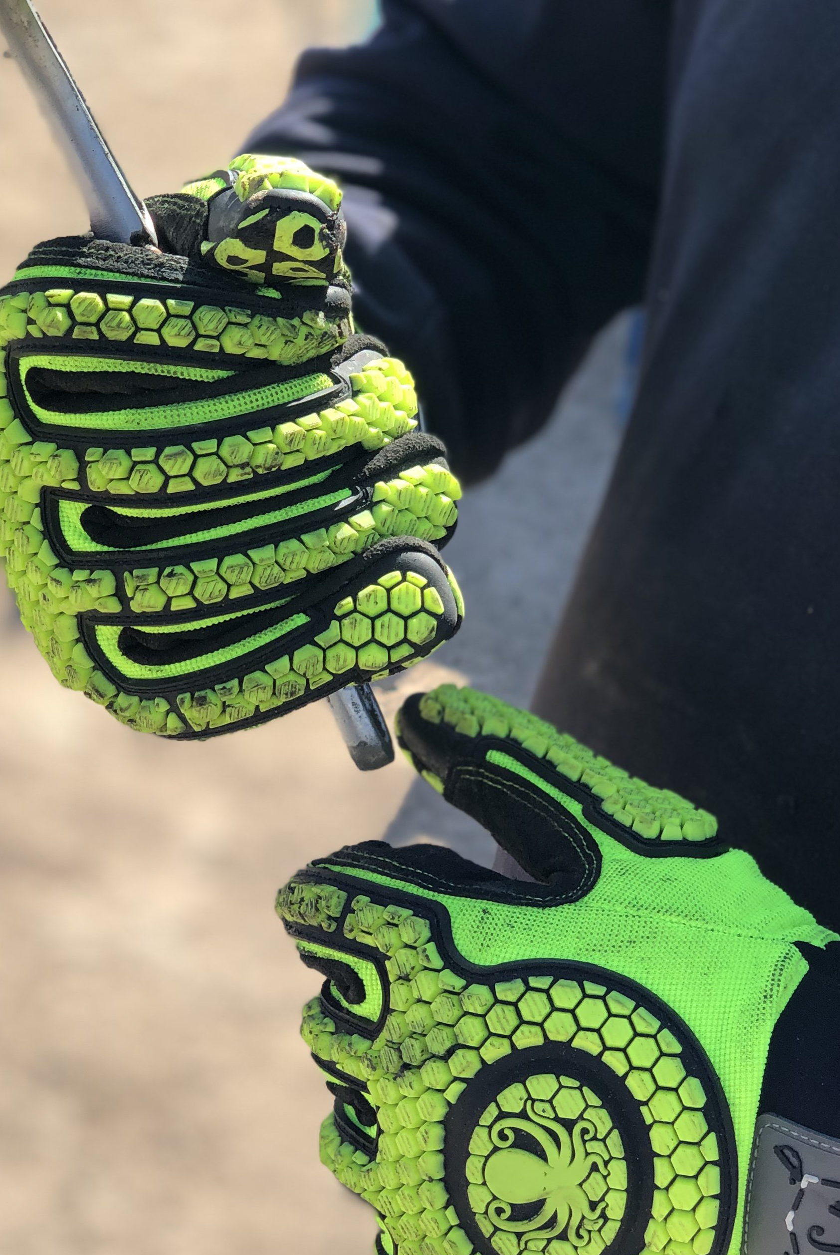 Safety Impact Gloves-Octo8 - L4 FR Clothing